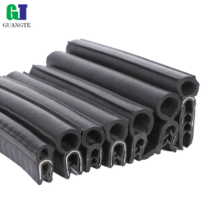 Guarnizione in Gomma EPDM per Insonorizzazione Porte <span class=keywords><strong>Auto</strong></span> con Servizi di Taglio e Saldatura, Componenti Automobilistici - Product Image 1