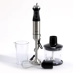 1000W Multifunction Power Handheld Smoothie Mixer Electric Portable Stainless Steel Blender