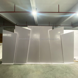 Fondo de Acrílico Moderno y Elegante para Decoración de Escenarios de Boda con Entrega Rápida - Product Image 1