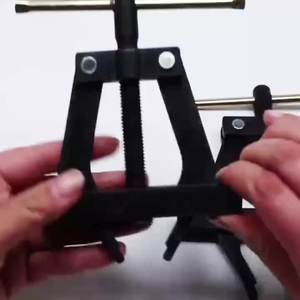 เครื่องมือถอดโซ่สำหรับซ่อมโซ่รถจักรยานยนต์ ขนาด 60-100 100-200 สีดำ ทำจากเหล็ก ใช้สำหรับถอดตัวปรับความตึงโซ่ - Product Image 4