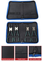 Kit d'outils de coiffeur d'électricien multifonctionnel Portable sac panneau dur avec matériau en PVC Oxford étanche OEM ODM pris en charge