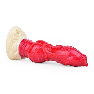 Hot Sell Liquid Silicone Horse Hanging Penis Anal Plug for Men and Women Adult Fun Vagina Anus Massage Masturbator - Product Image 2