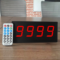Contador Digital Personalizable CHEETIE para Seguridad Industrial, Temporizador Programable de 1.8 Pulgadas para Almacenes