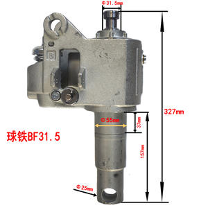 Vérin hydraulique Noli pour transpalette manuel 3,5 tonnes, simple action, tige de piston en acier chromé dur - Product Image 3