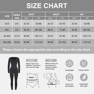 Vente en gros de nouvelles combinaisons une pièce à manches longues pour femmes sans couture barboteuses Shapers <span class=keywords><strong>combinaison</strong></span> caractéristique respirante - Product Image 5