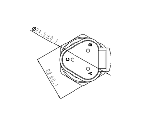Trung Quốc chntek qtq300 nhiệt độ cao Piezo điện trở dầu thủy lực cảm biến áp suất 4-20mA 100 bar 200 thanh 400bar <span class=keywords><strong>600</strong></span> Bar - Product Image 4
