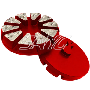 Bloques de molienda de diamante de 76mm STI Prep/<span class=keywords><strong>Master</strong></span> y disco con 10 segmentos - Product Image 6