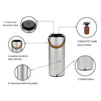 2024 produits d'innovation populaires appareil ménager purificateur d'air arôme parfum machine batterie rechargeable diffuseur de parfum