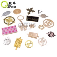 Accessoires de sac personnalisés en métal, fabrication de plaques de nom en métal gravées, étiquettes de logo pour sacs à main