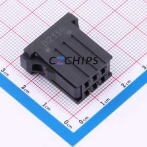 5606BG-015R11B00000 Housing (Wire-to-Board / Wire-to-Wire) P=3.81mm Connector 2x3P 3.81mm 5.08mm 2 - Product Image 2