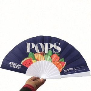 Abanico de Mano de PVC Estilo Chino con Sonido de Aplausos para Decoración del Hogar o Regalos Empresariales, Modelo para Entusiastas de las Manualidades - Product Image 4