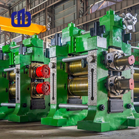 Machine de laminage à chaud pour barres déformées et filaments - Machine de laminage d'acier pour produits longs