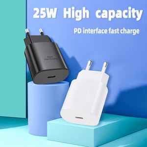 Vente en gros 25W super rapide PD USB type-c adaptateur de chargeur rapide pour <span class=keywords><strong>Samsung</strong></span> Note 10 S20 chargeur de voyage électrique avec prise ue - Product Image 4