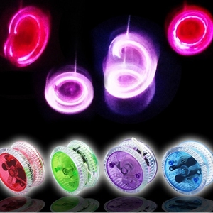 Balle <span class=keywords><strong>YOYO</strong></span> LED Clignotante, Jouets <span class=keywords><strong>Yoyo</strong></span> Colorés pour Fête, Balle YO-YO LED pour Halloween - Product Image 5