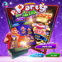 Mesin permainan keterampilan baru Highend Party Link asli permainan baru Sumber pabrik kualitas terbaik mesin papan yang menarik untuk ruang permainan