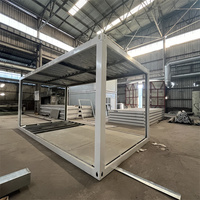 Maison mobile en panneaux sandwich extensibles pour vente directe, expédition depuis la Chine, pour appartements, bureaux, bâtiments hôteliers, dortoirs, design moderne