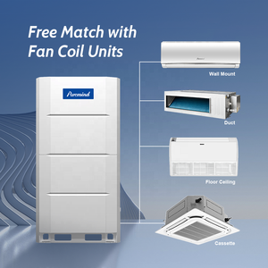 Équipement HVAC Puremind, <span class=keywords><strong>climatisation</strong></span> centrale, pompe à chaleur R410a, climatiseurs intelligents VRF à inverter pour hôtel, bureau, villa - Product Image 2