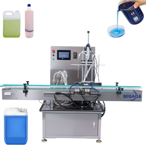 Machine de remplissage automatique pour sauces, pâtes et sauces chiliennes en bouteilles et bocaux, pour matériaux visqueux - Product Image 2