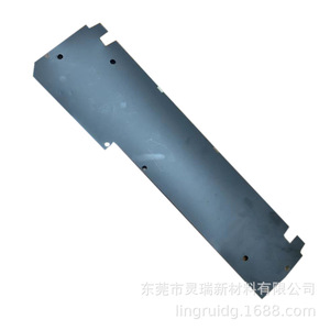 Feuille d'isolation PET découpée sur mesure, noire et blanche, sans halogène, pour composants électroniques - Product Image 5