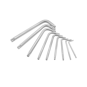 Clé à douille hexagonale en alliage de qualité industrielle, sortie d'usine, 0,9 1,27 1,3 1,5 2 2,5 3 4 5 6 8 <span class=keywords><strong>10</strong></span> - Product Image 4