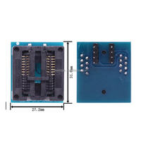 Programmateur universel RT809H avec 31 adaptateurs de prise + stylo à ventouse pour programmation de puces IC