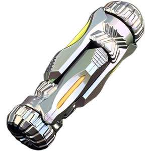 Dropshipping Shopify Agent Night Raider Lanzador de Balas Blandas con Expulsión de Cartuchos, Giratorio, Antiestrés, con Barra de Luz Brillante, Juguete - Product Image 1