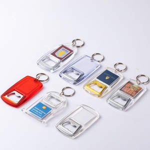 Promotional Plastic <strong>Acrylic</strong> <strong>Beer</strong> <strong>Opener</strong> <strong>Keychains</strong> for Kitchen Bar Restaurant Giveaway Gifts - Product Image 5