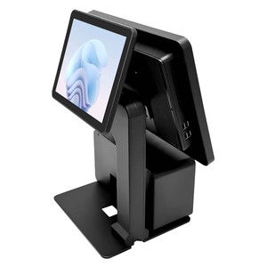 15.6 inç <span class=keywords><strong>2</strong></span>-in-1 çıkarılabilir tarayıcı kutusu 80mm termal yazıcı POS hepsi bir arada ödeme kasiyer - Product Image 3