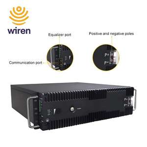 Batería de Telecomunicaciones WIREN T5 48V 100Ah LiFePO4 con Monitoreo Remoto 4G/5G, Paquete de Batería WiFi Antirrobo - Product Image 2