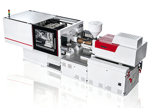 Máquina de Moldeo por Inyección Totalmente Eléctrica, Equipo de Procesamiento de PET de Alta Precisión, Sistema de Moldeo de Plástico Automático de Bajo Ruido - Product Image 2