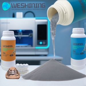 Une impression 3d Sls Slm poudre <span class=keywords><strong>Cobalt</strong></span> Chrome imprimante impression <span class=keywords><strong>titane</strong></span> métal laboratoire dentaire polissage des métaux poudre d'imprimante 3d - Product Image 6