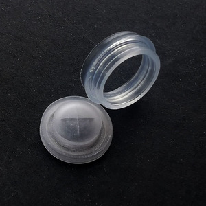 Valve de vidange croisée en caoutchouc de qualité alimentaire personnalisée en usine, valve de distribution unidirectionnelle en silicone à fente pour usage médical - Product Image 2