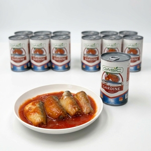 <span class=keywords><strong>Sardinas</strong></span> en Conserva Oasis Food, 155g, en Salmuera, Listas para Comer, 3 Años <span class=keywords><strong>de</strong></span> Duración, Suministro al por Mayor - Product Image 1
