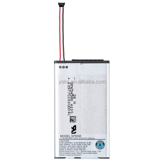 Rechargeable Battery for for PS PS Vita 1000 Console Replacement Battery Pack for for PS PSV1000 Battery With Text