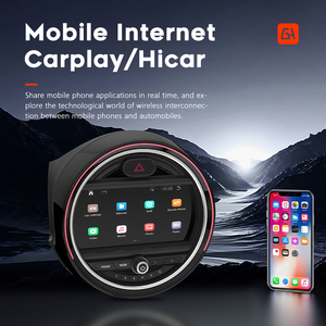 Nhà máy cho BMW <span class=keywords><strong>Mini</strong></span> EVO Class 9 inch được xây dựng trong Carplay đa phương tiện màn hình cảm ứng xe <span class=keywords><strong>Android</strong></span> 13 cho hệ thống xe GPS navigation - Product Image 3