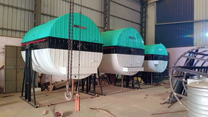 Máquina de Rotomoldeo para Tanques de Agua de Plástico Resistente, Equipo de Moldeo Rotacional de Calidad, Semiautomática, 380V, 3000kg - Product Image 2