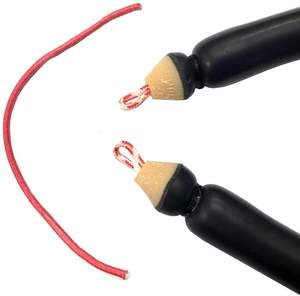 कारखाने प्रत्यक्ष आपूर्ति व्यक्तिगत पैकिंग बहु-रंग की तेज-मछली पूर्व-बंधे रबर बैंड स्लिंग-मछली पकड़ने की गोताखोरी - Product Image 4