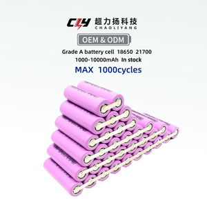 Li Lon Solid State NCM Cathode 21700 Battery 5000mAh 4800mAh 6000mAh Customizable Capacity - Product Image 1