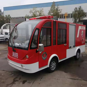 Véhicule électrique de <span class=keywords><strong>patrouille</strong></span> d'incendie à quatre roues à double rangée pour les zones panoramiques et les communautés de transport spécial - Product Image 6