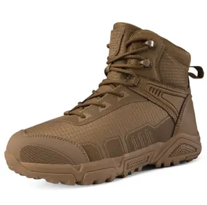 DFA1031 Black, khaki, coyote Trekking shoes Tactical Black Ankle boots breathable light weight AS33