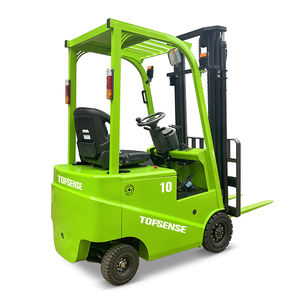 China Mini Carretilla elevadora eléctrica de 1 tonelada Precio de camión compacto con certificado CE a la venta - Product Image 3