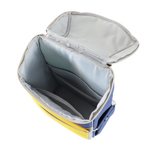 Sac à dos scolaire unisexe imperméable en tissu Oxford avec fermeture éclair, capacité 24L, style preppy pour adolescents, dessin 3D créatif personnalisé - Product Image 6