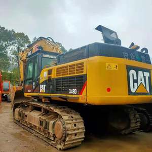 เครื่องขุดตีนตะขาบ349d แมวขนาดใหญ่50ตันใช้ CAT349D รถขุด - Product Image 1