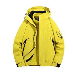 Outdoor 3-In-1 Windproof Jacket Unisex With Custom Logo Workwear - Product Image 4