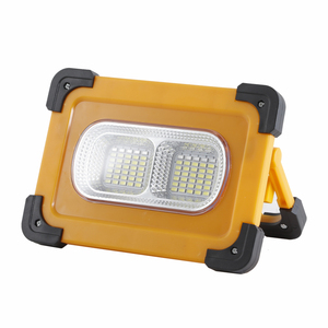 Đèn Pha Năng Lượng Mặt Trời Đèn Pha <span class=keywords><strong>LED</strong></span> Năng Lượng Mặt Trời An Ninh Công Nghiệp Hạng Nặng Có Thể Sạc Lại IP65 60W 80W - Product Image 1