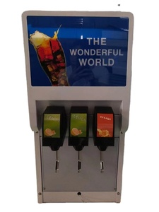 Machine à Cola Automatique EJIN en Acier Inoxydable 3/4 Saveurs, Distributeur de Boissons Gazeuses au Meilleur Prix, 220V/110V pour la Vente en Gros - Product Image 4
