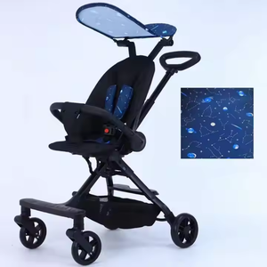 Poussettes pour bébés pas chères / <span class=keywords><strong>Poussette</strong></span> convertible facile à plier / <span class=keywords><strong>Poussette</strong></span> pour bébé légère et portable - Product Image 4