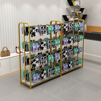Support d'affichage de chaussures personnalisé à double face pour la vente au détail, support de suspension pour chaussures, tongs, pantoufles, pour les magasins, supports d'affichage de chaussures
