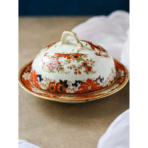 Porte-muffins en porcelaine anglaise Gabriella P. au design élégant - Product Image 5