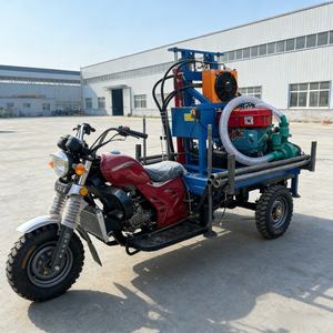 빠른 배송 미니 저렴하고 잘 작동하는 수중 시추 장비 3륜 오토바이 수중 시추 장비 시추기 이동식 - Product Image 6